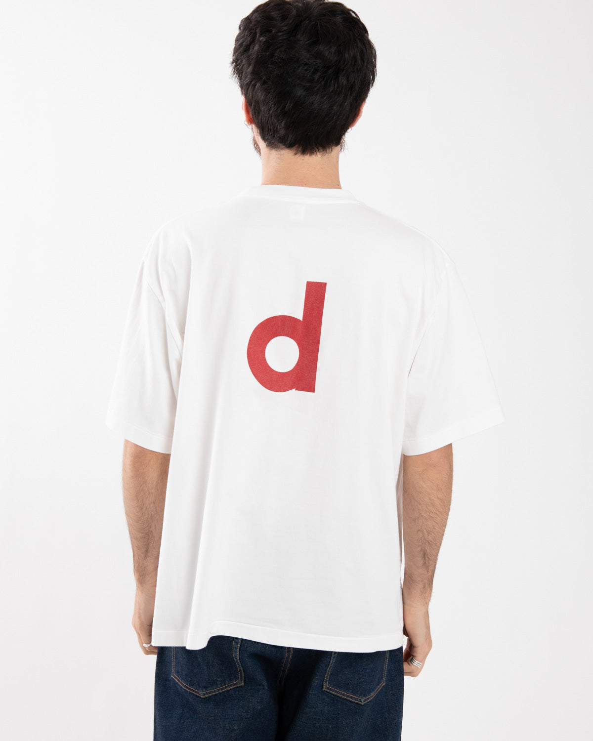 bd PRINT TEE WIDE