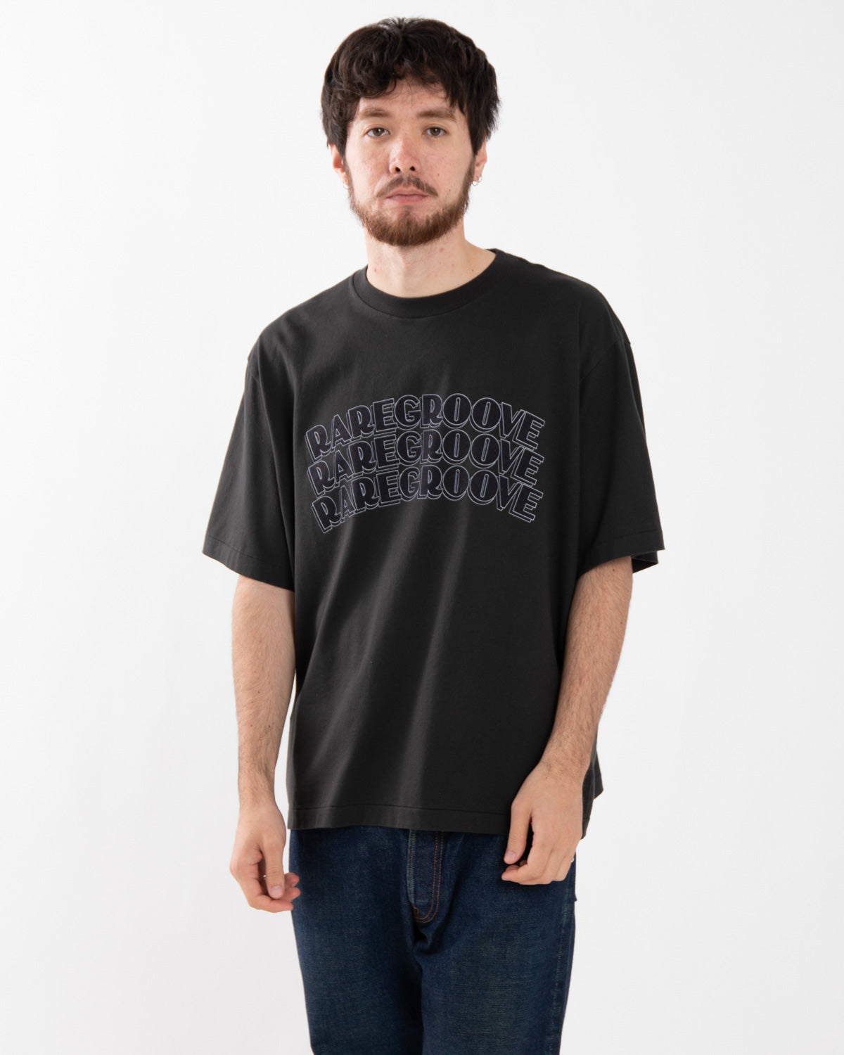 RAREGROOVE PRINT TEE WIDE