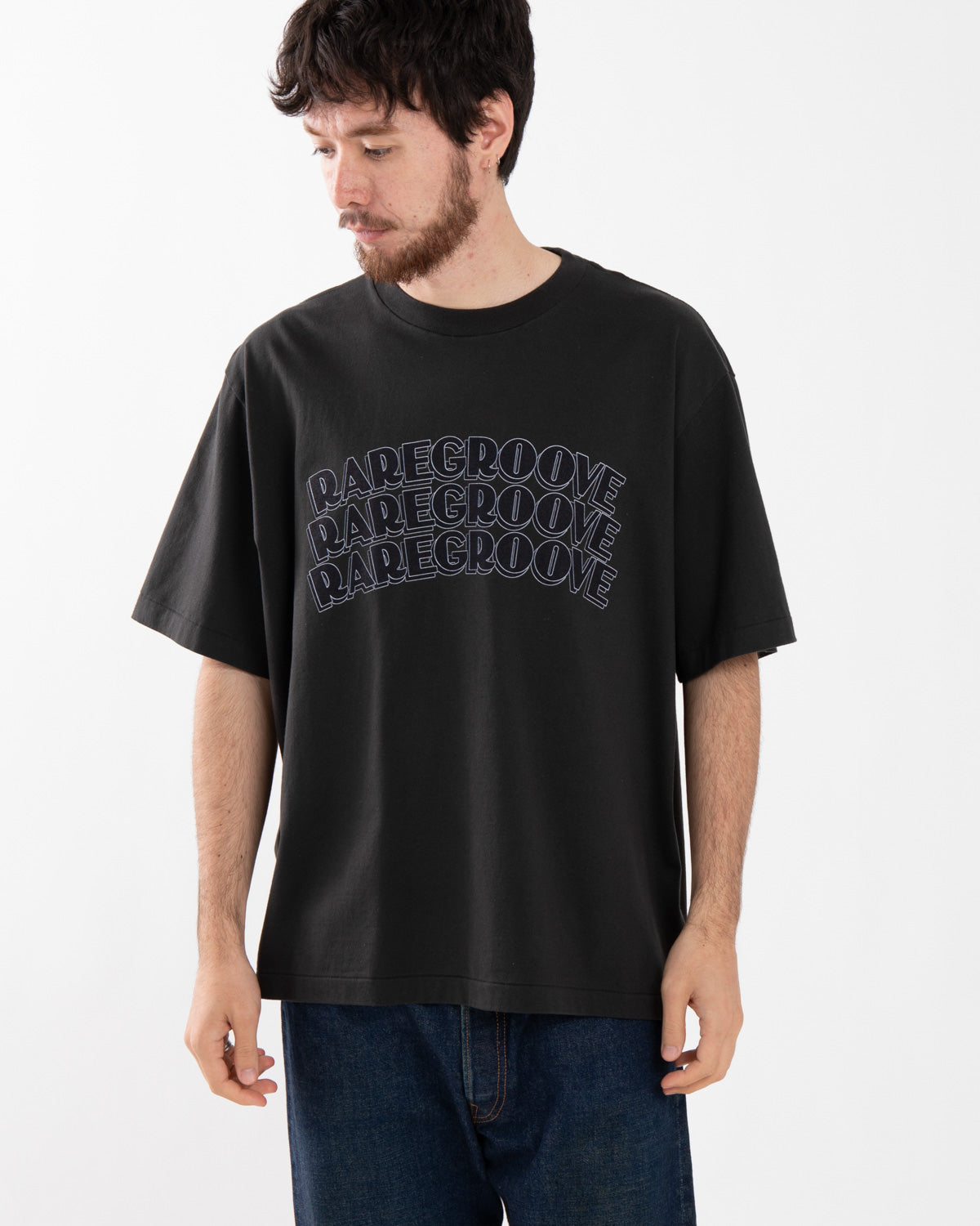 RAREGROOVE PRINT TEE WIDE