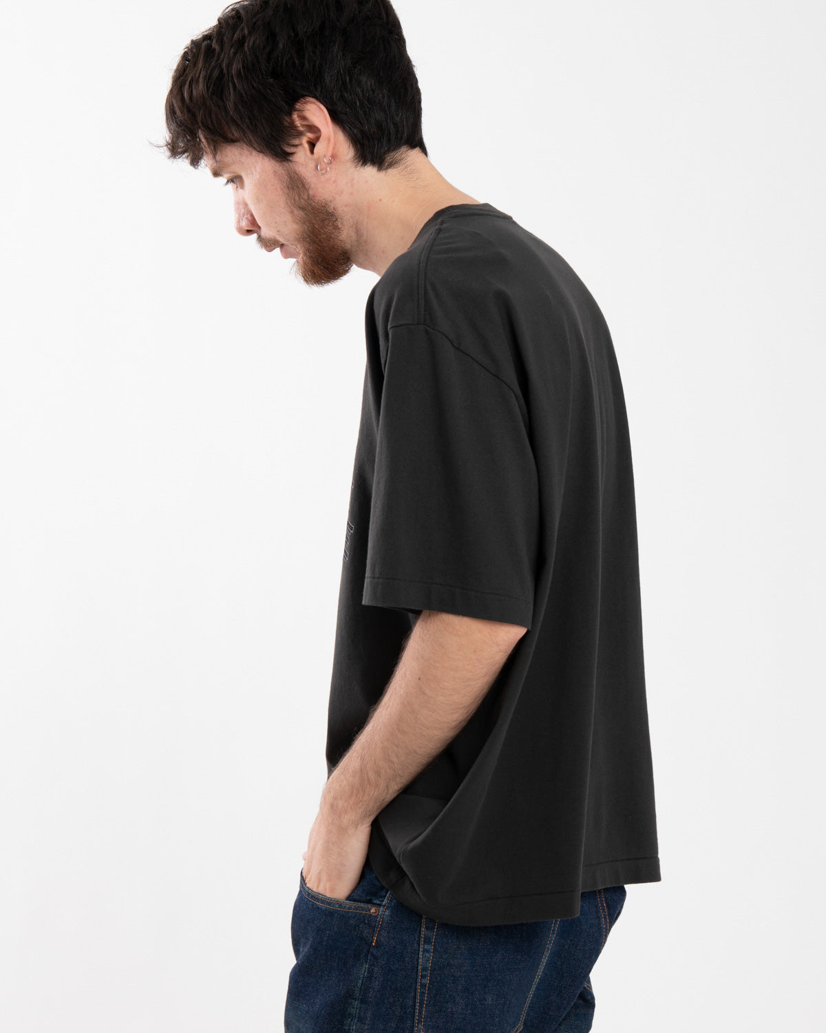 RAREGROOVE PRINT TEE WIDE