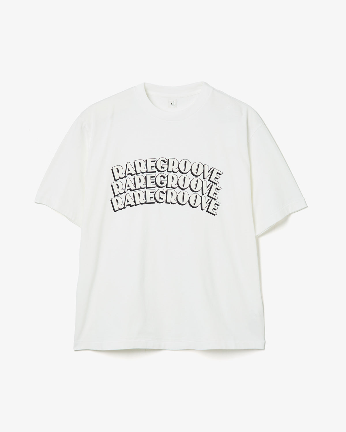 RAREGROOVE PRINT TEE WIDE