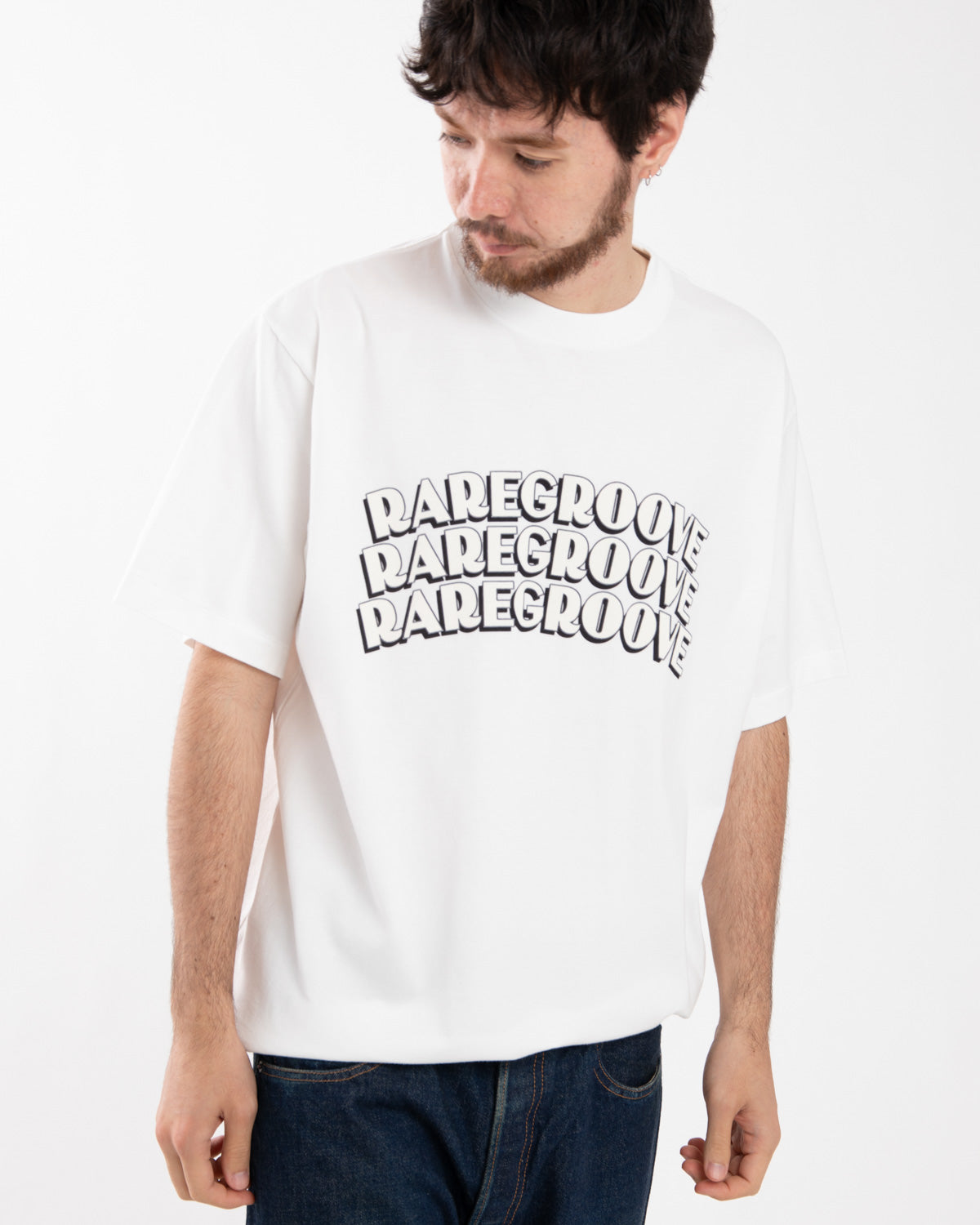 RAREGROOVE PRINT TEE WIDE