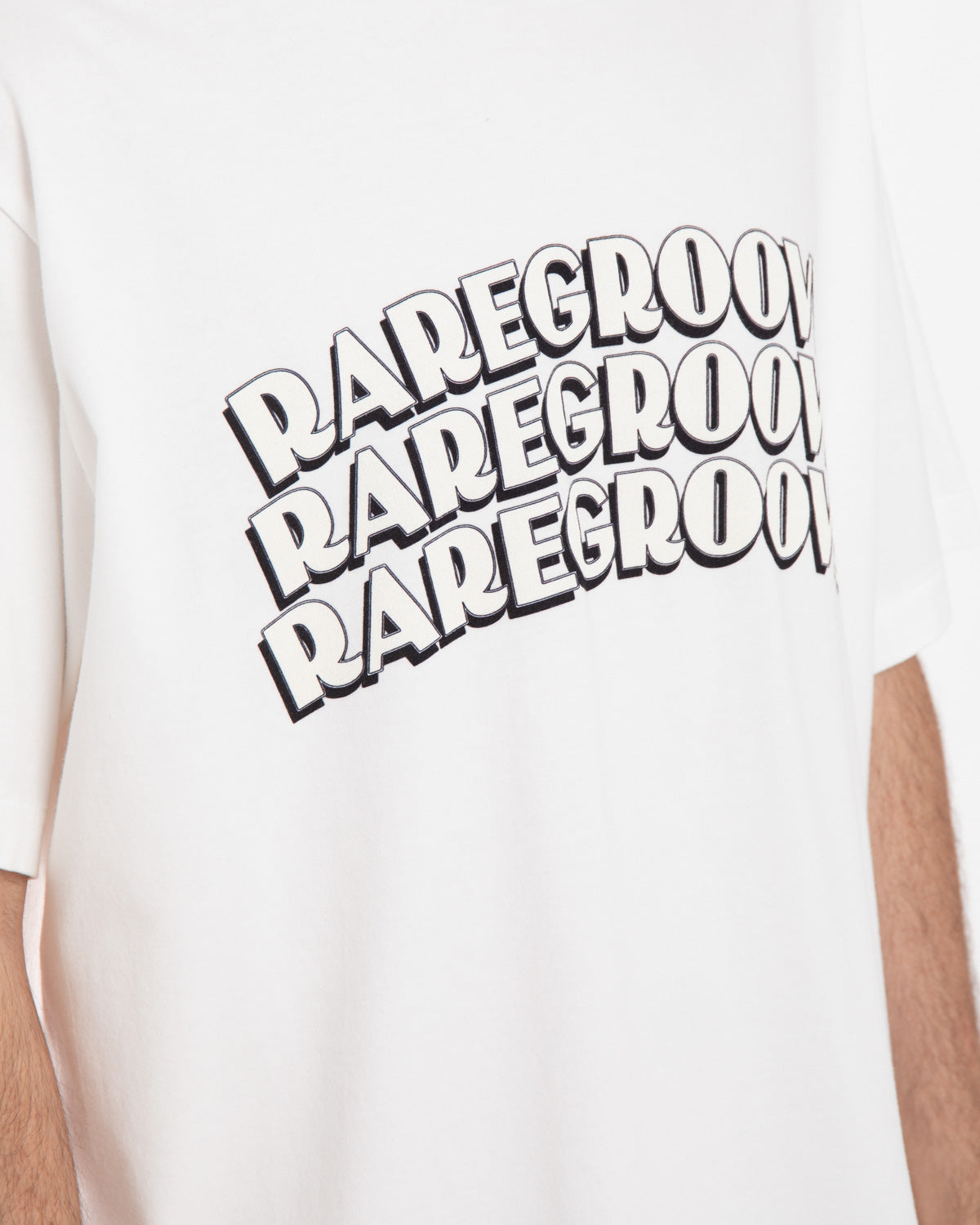 RAREGROOVE PRINT TEE WIDE