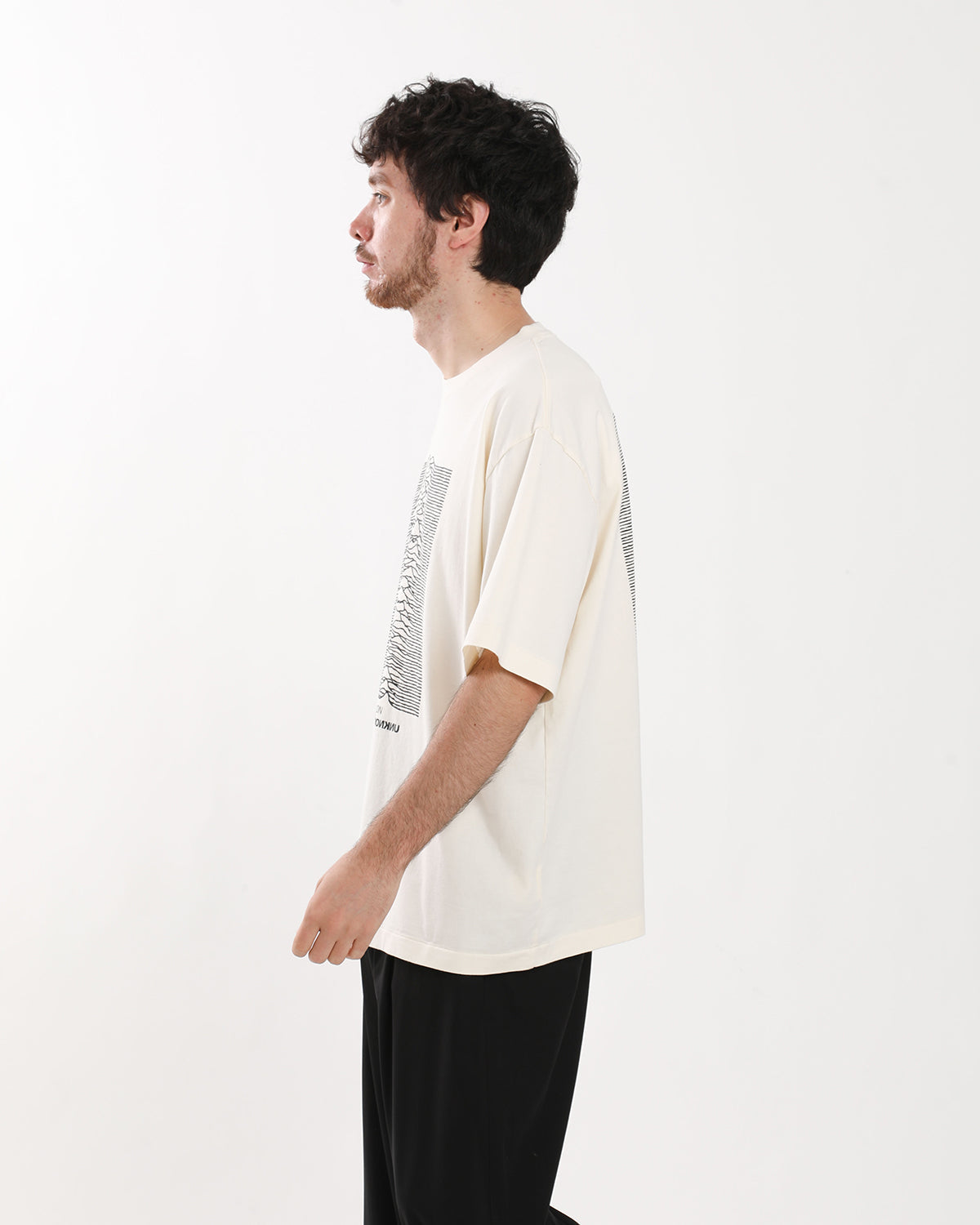 JD UNKNOWN PLEASURES INVERT WIDE
