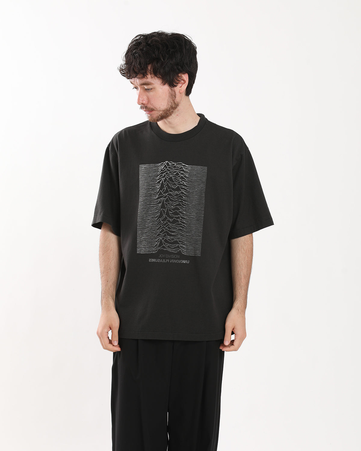 JD UNKNOWN PLEASURES INVERT WIDE