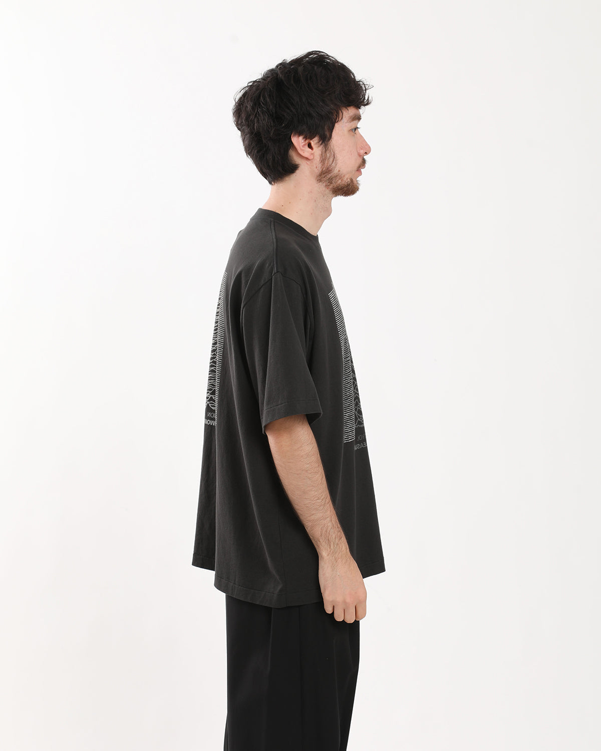JD UNKNOWN PLEASURES INVERT WIDE