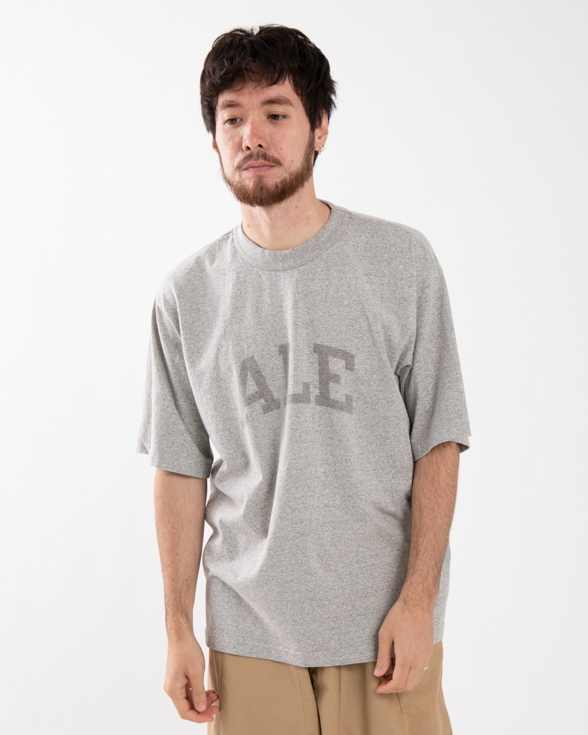 ALE-Y 88/12 PRINT TEE WIDE