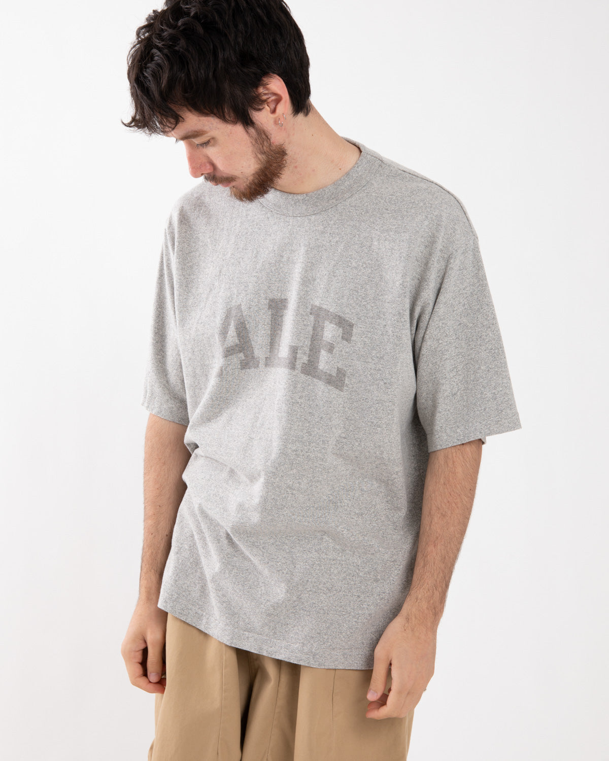 ALE-Y 88/12 PRINT TEE WIDE