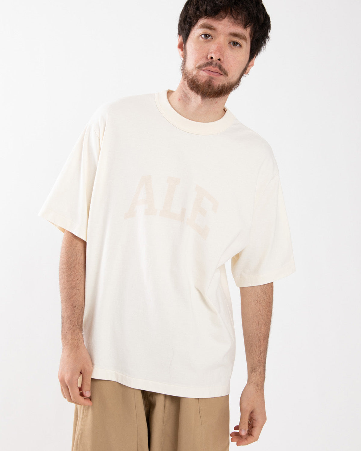 ALE-Y 88/12 PRINT TEE WIDE