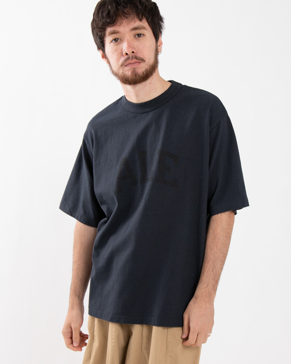 ALE-Y 88/12 PRINT TEE WIDE
