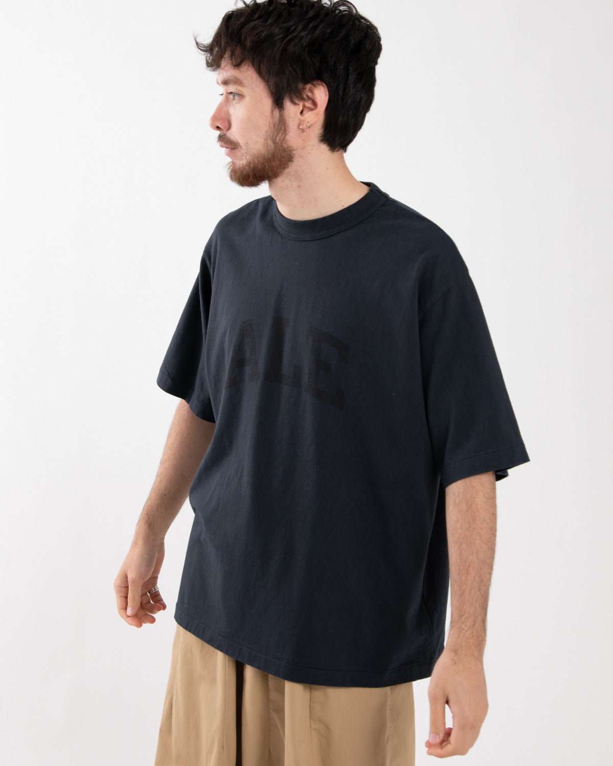 ALE-Y 88/12 PRINT TEE WIDE