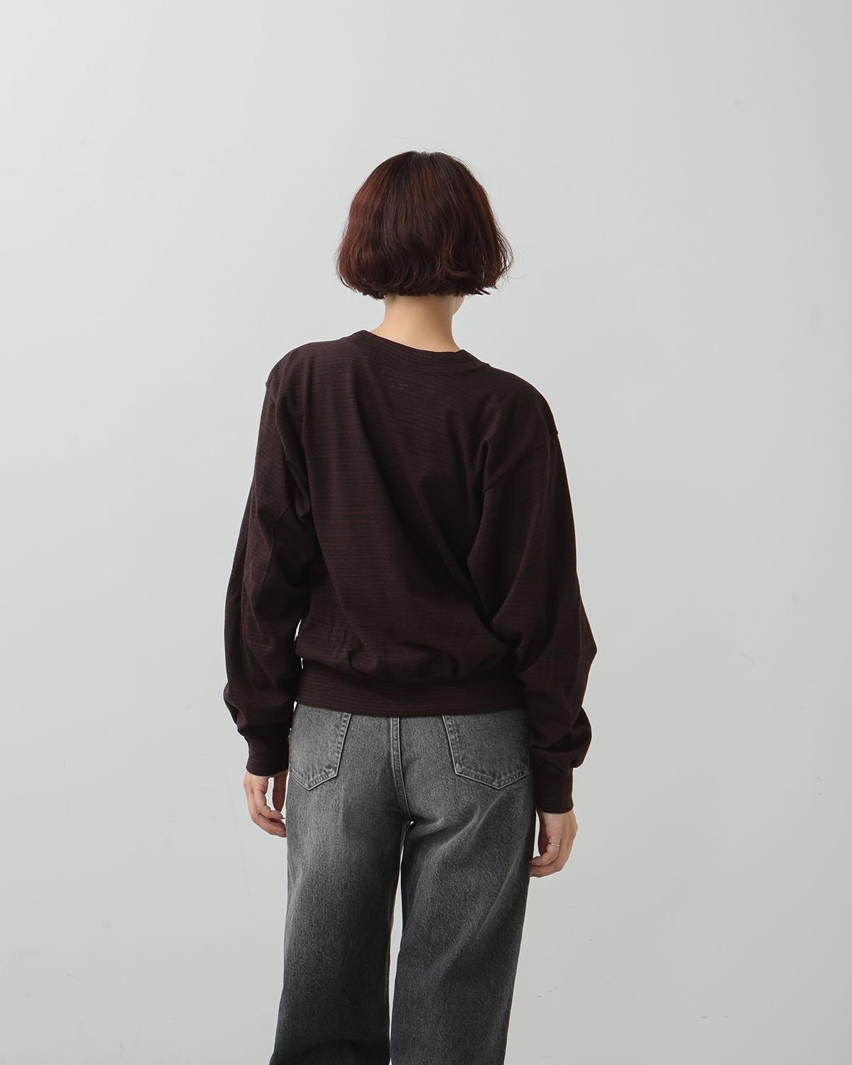 C/NAPP BORDER CREW NECK P/O