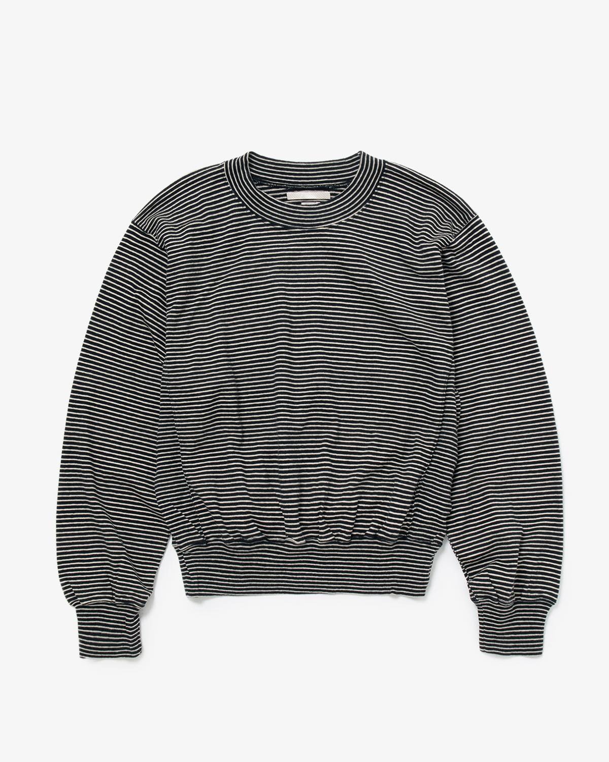 C/NAPP BORDER CREW NECK P/O