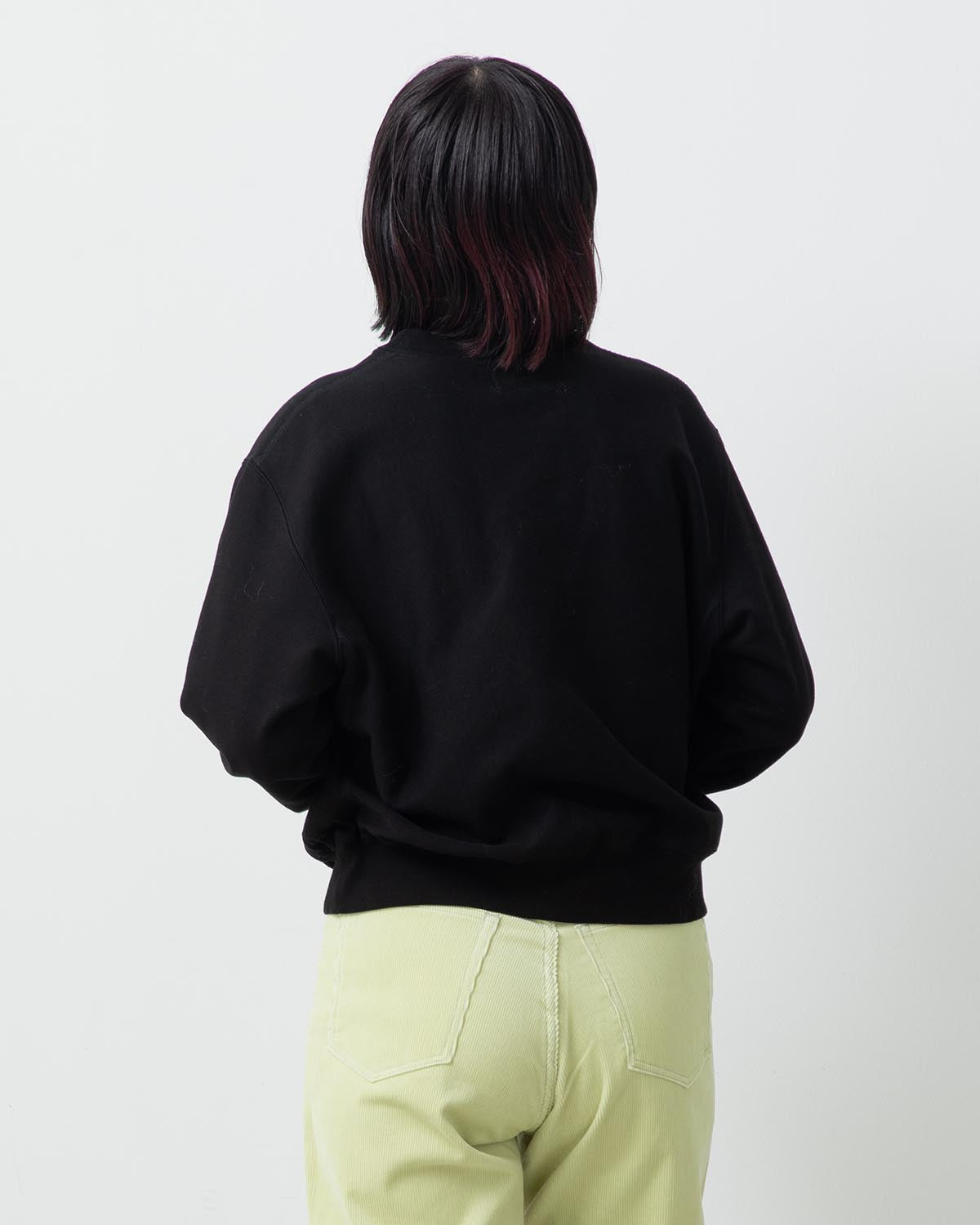 SOFT&HARD SWEAT CREW-NECK P/O