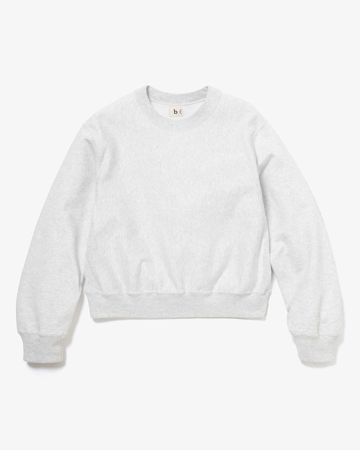 SOFT&HARD SWEAT CREW-NECK P/O