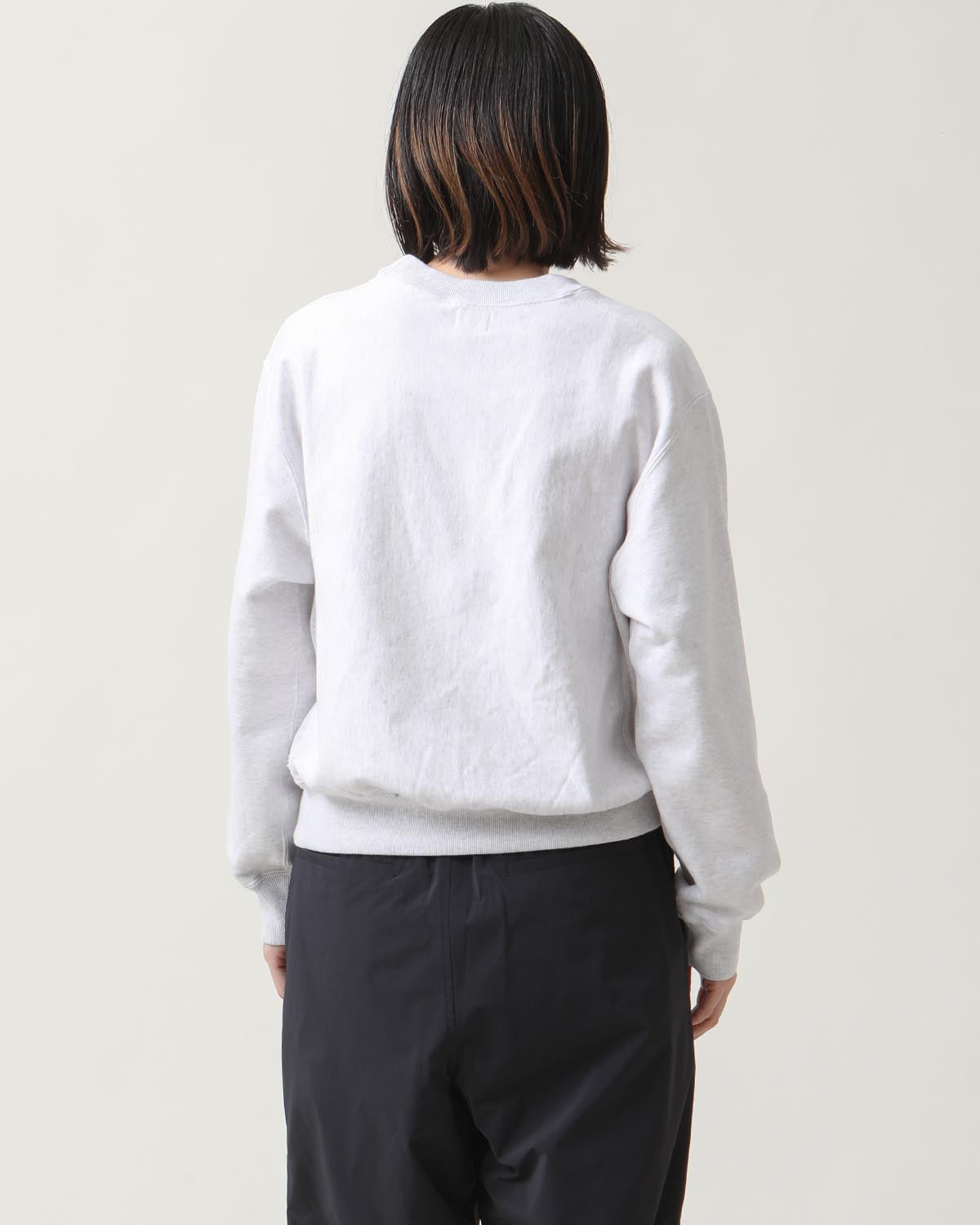 SOFT&HARD SWEAT CREW-NECK P/O