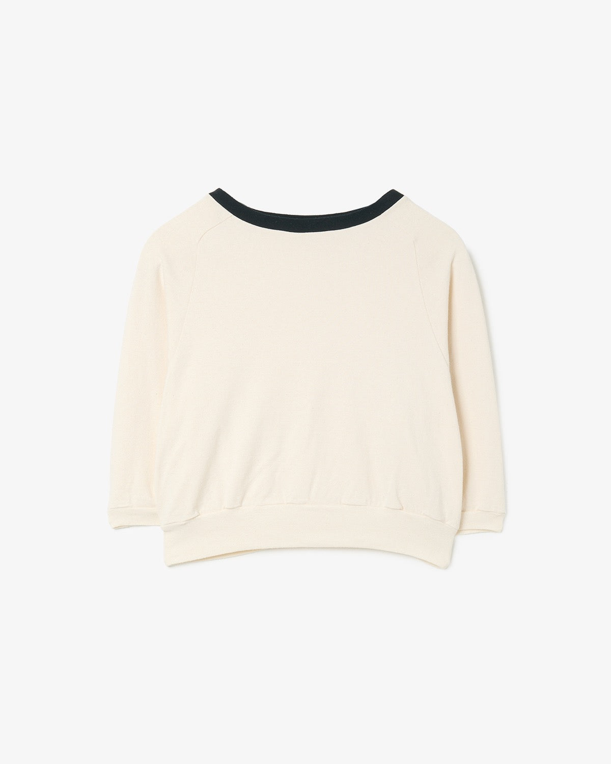 CO/SILK NEP SPLIT SLEEVE P/O