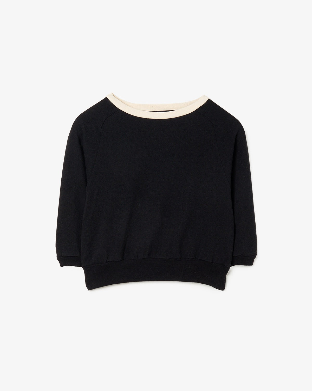 CO/SILK NEP SPLIT SLEEVE P/O