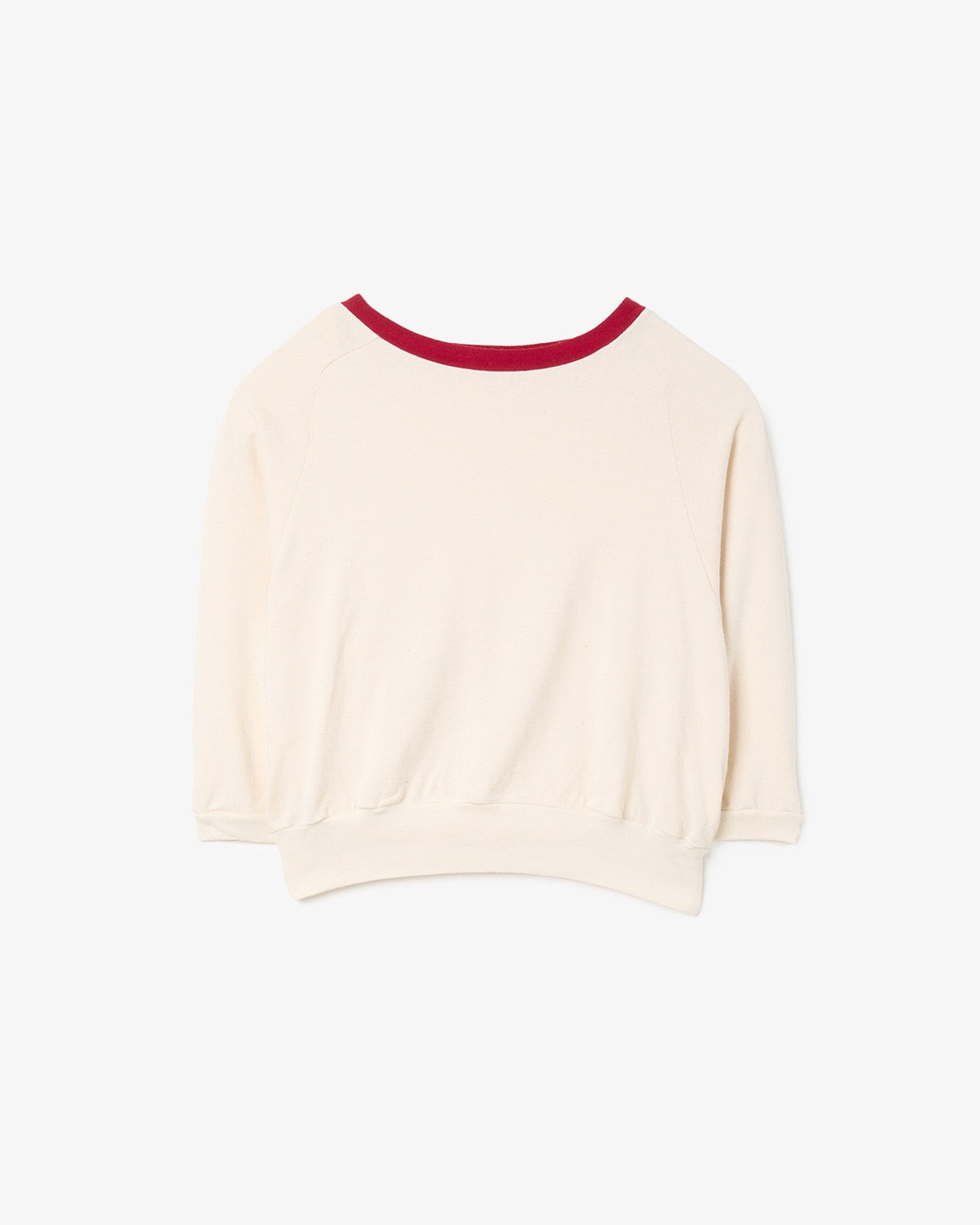 CO/SILK NEP SPLIT SLEEVE P/O