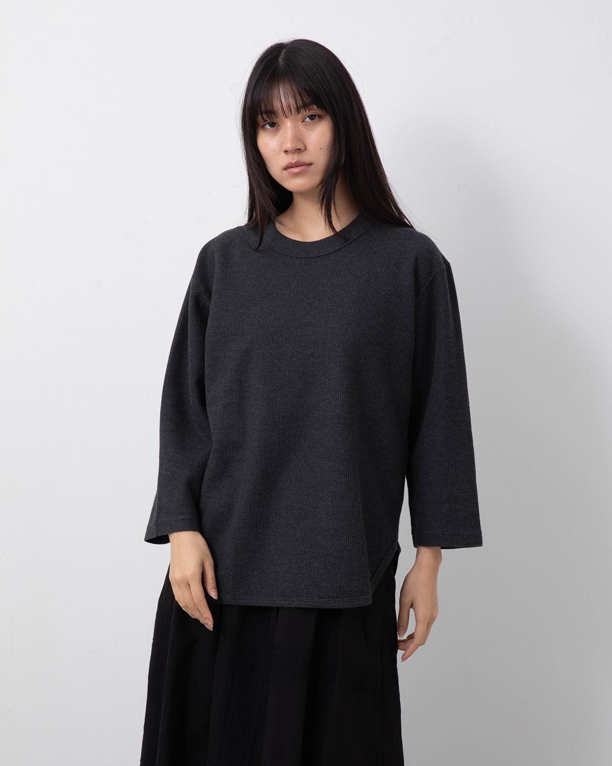 ROUGH&SMOOTH THERMAL BASEBALL TEE