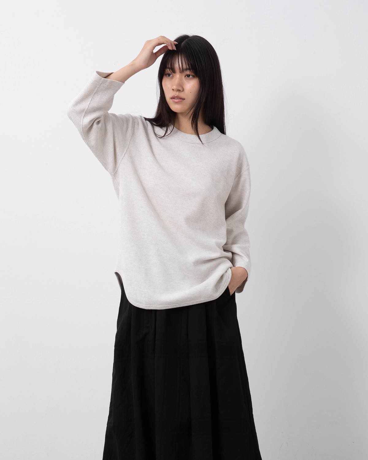 ROUGH&SMOOTH THERMAL BASEBALL TEE