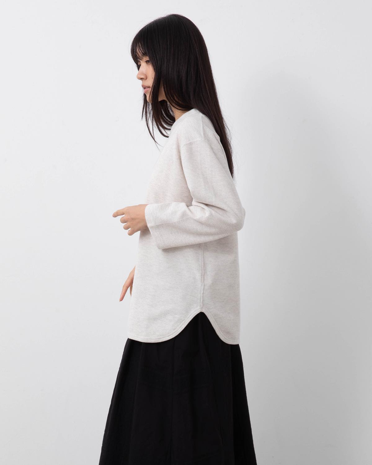 ROUGH&SMOOTH THERMAL BASEBALL TEE