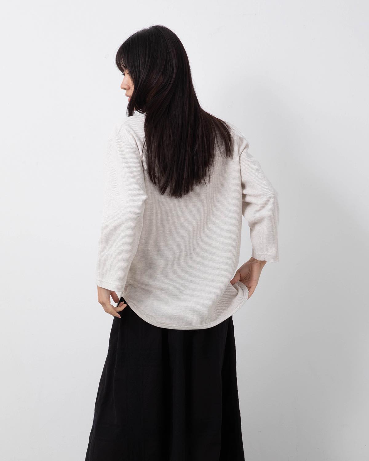 ROUGH&SMOOTH THERMAL BASEBALL TEE