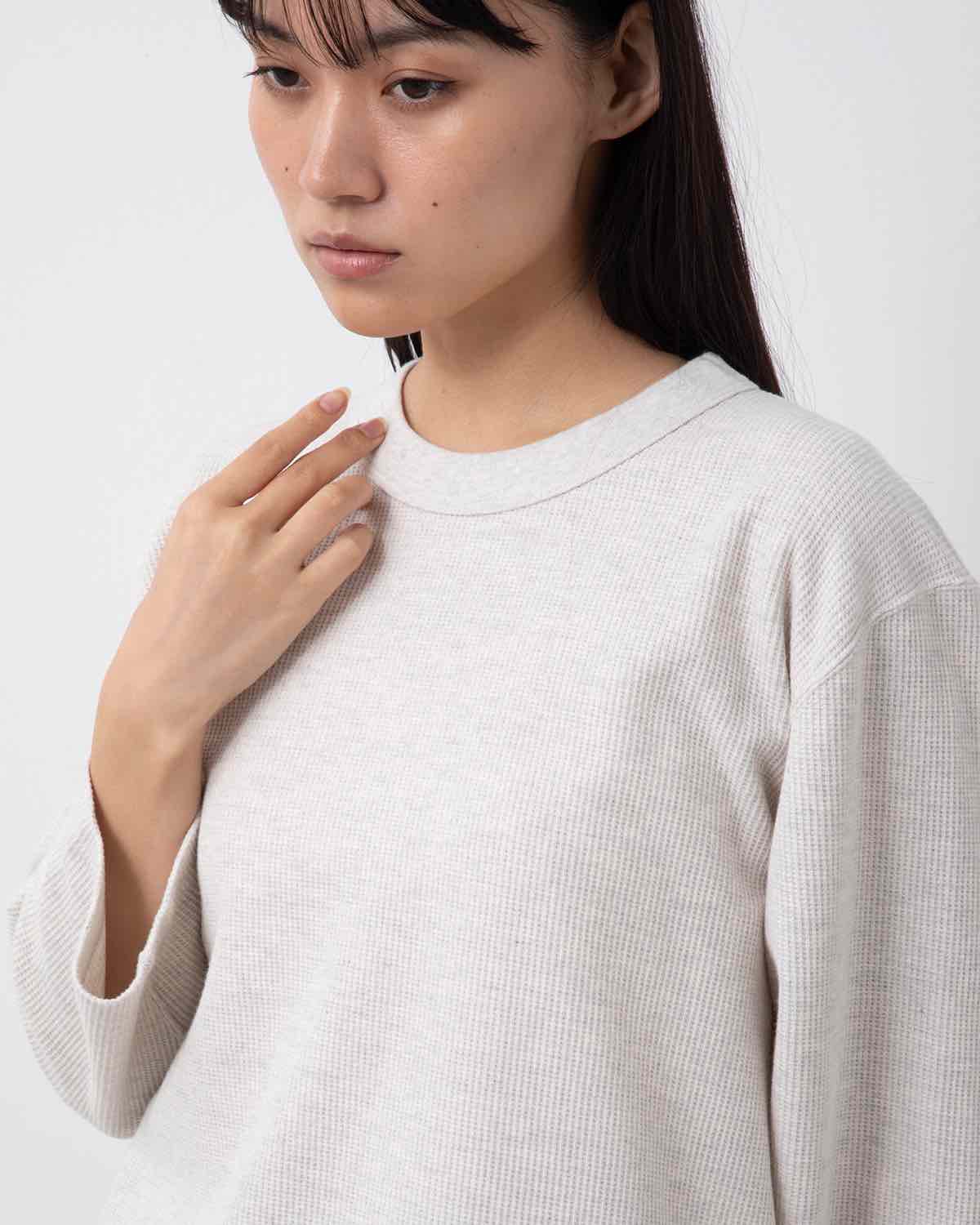 ROUGH&SMOOTH THERMAL BASEBALL TEE