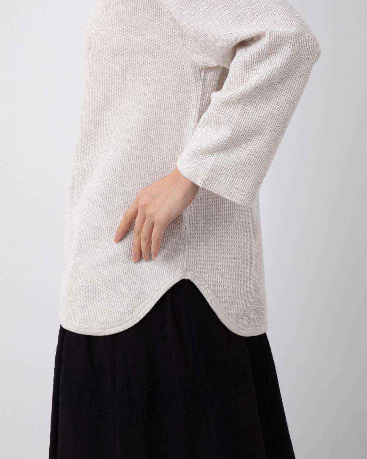 ROUGH&SMOOTH THERMAL BASEBALL TEE