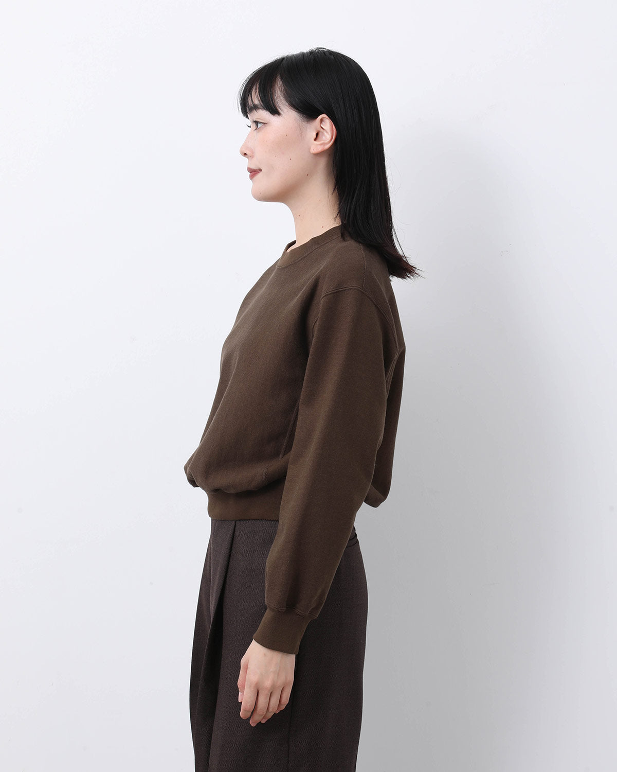 SOFT&HARD SWEAT CREW-NECK P/O (WOMEN'S)