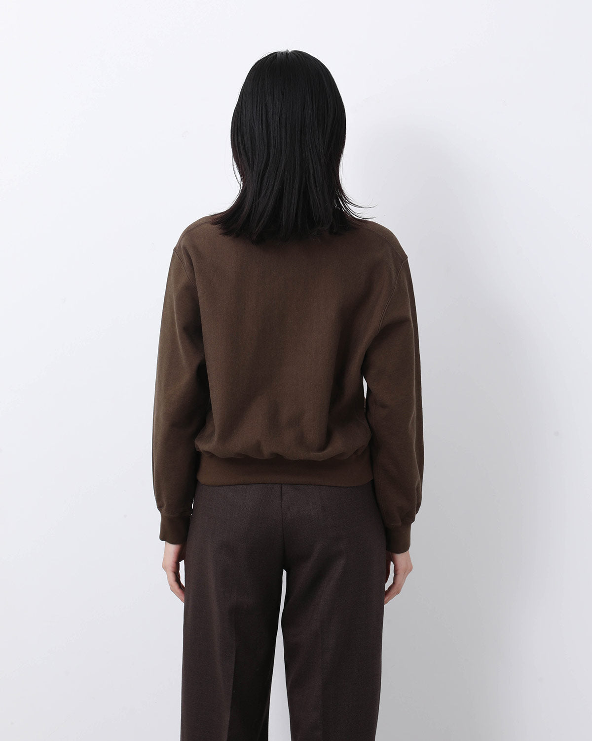 SOFT&HARD SWEAT CREW-NECK P/O (WOMEN'S)