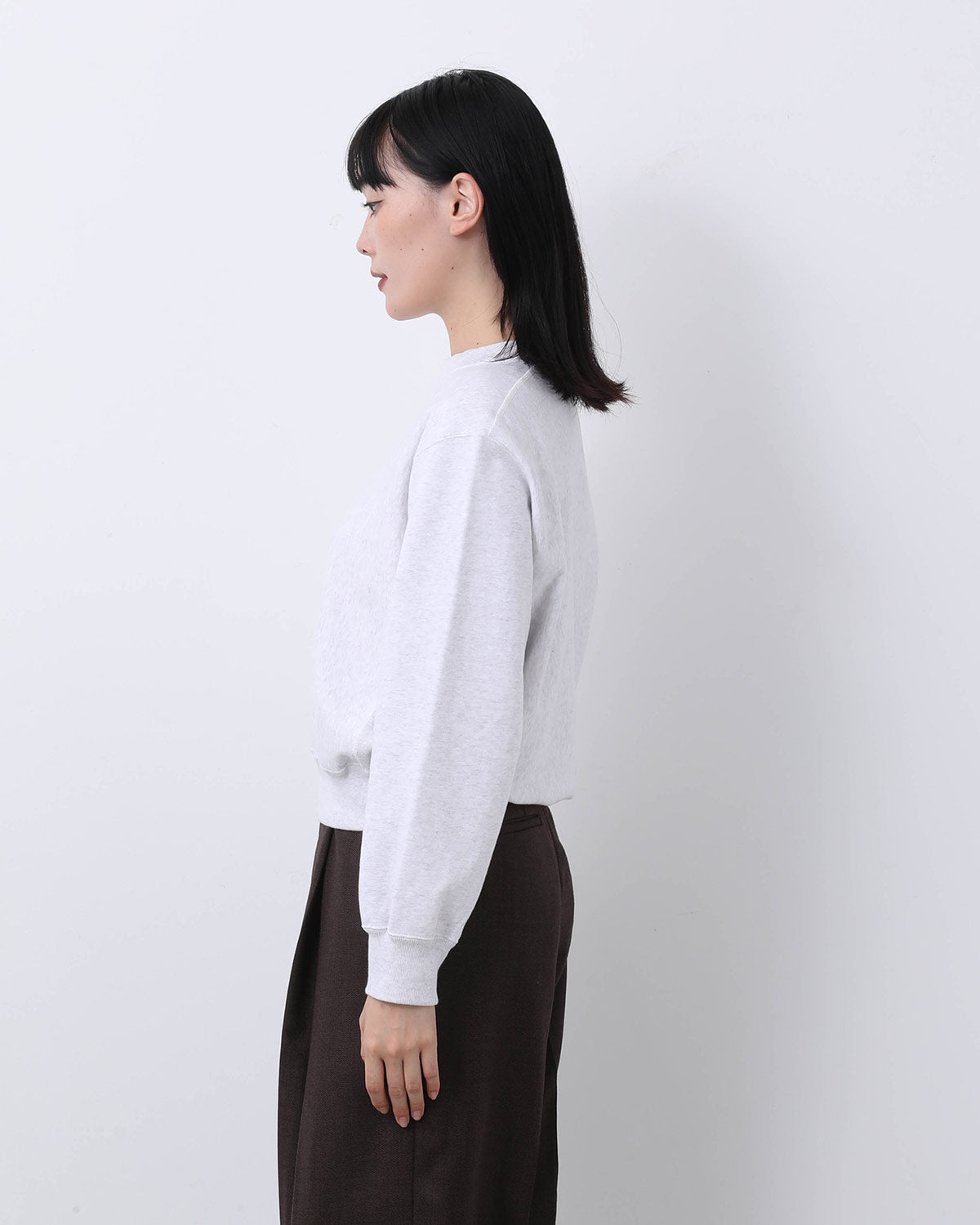 SOFT&HARD SWEAT CREW-NECK P/O (WOMEN'S)
