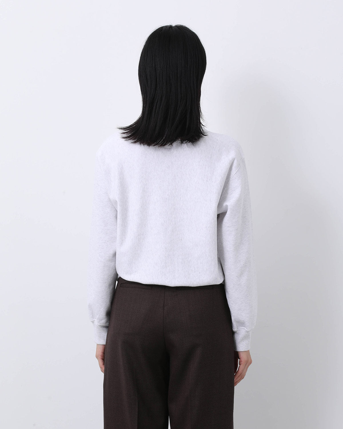 SOFT&HARD SWEAT CREW-NECK P/O (WOMEN'S)