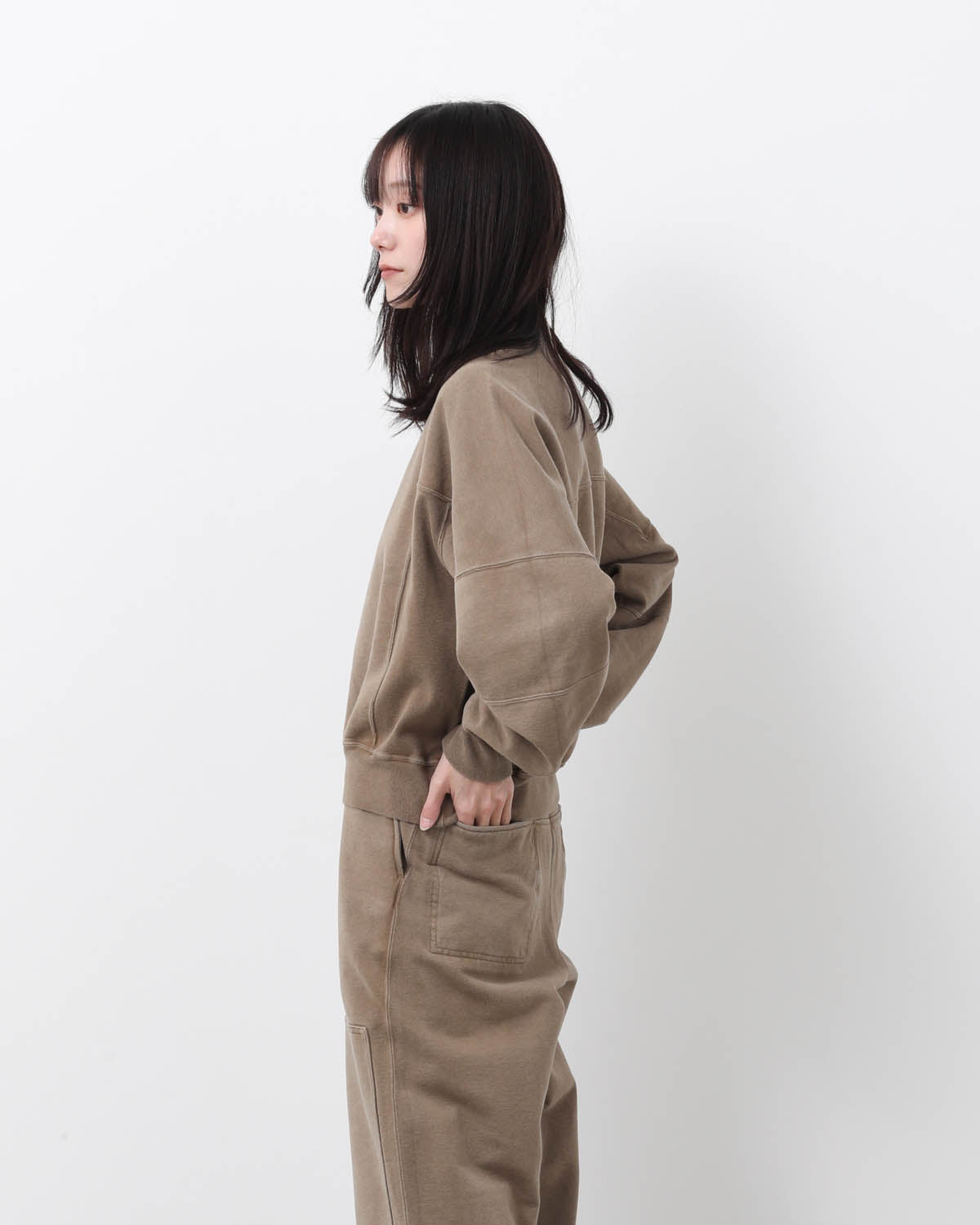 LIGHT SWEAT PANEL P/O (WOMEN'S)