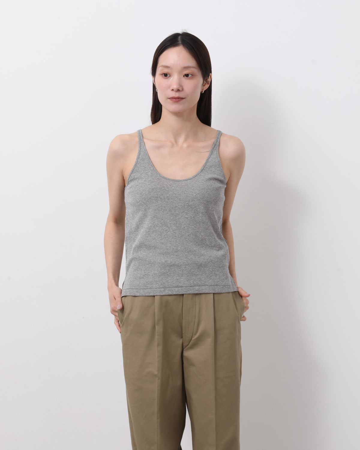 HARD TWIST RIB CAMISOLE