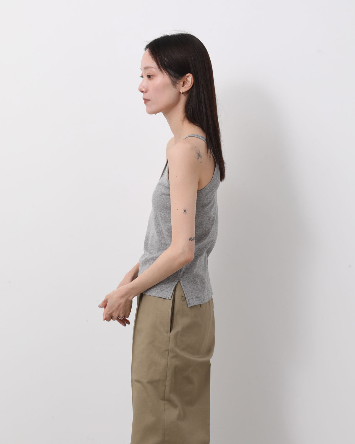 HARD TWIST RIB CAMISOLE