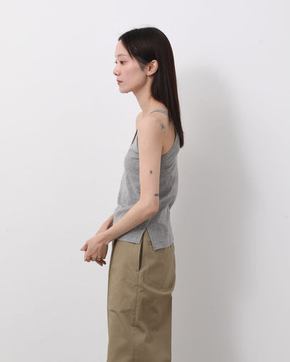 HARD TWIST RIB CAMISOLE