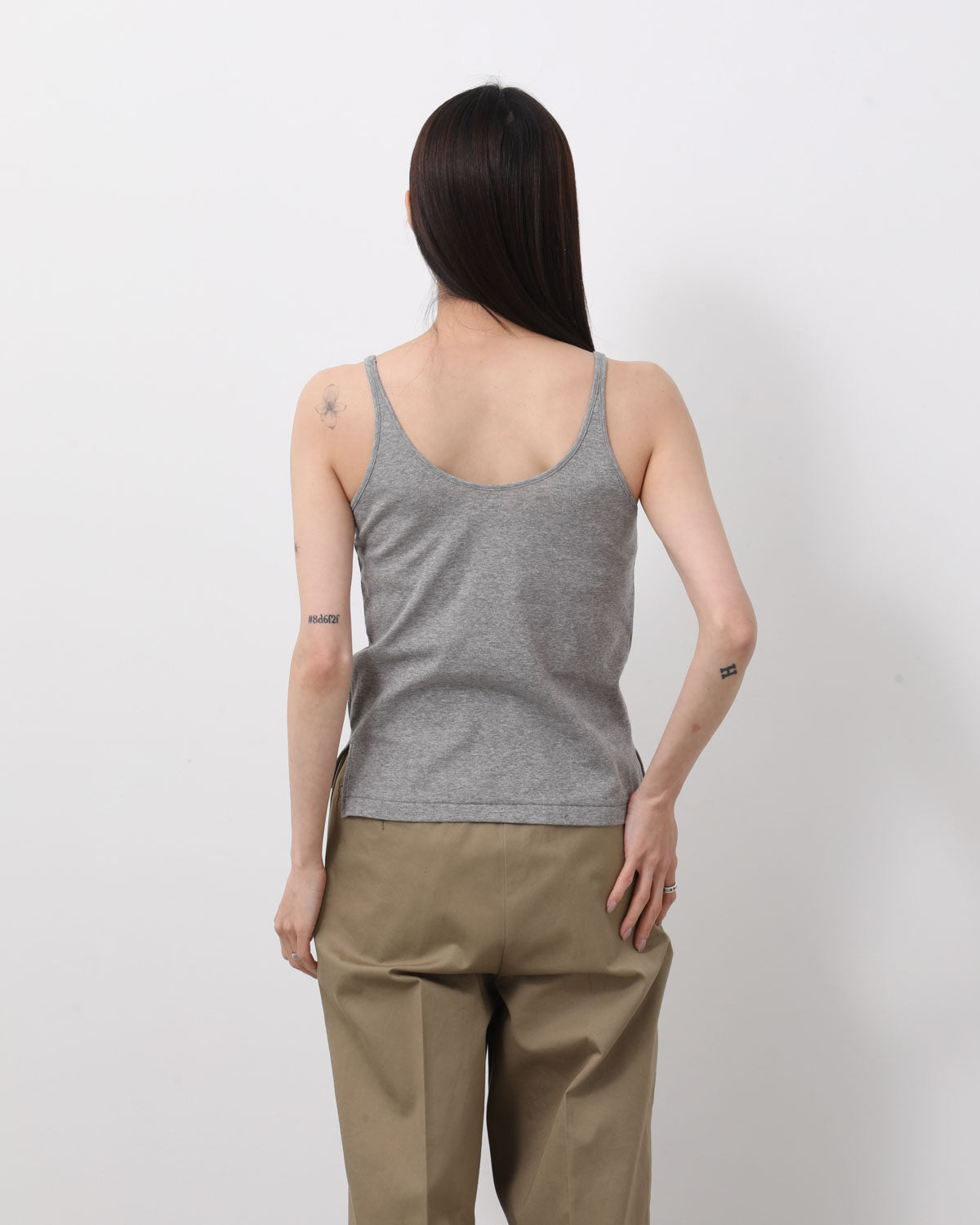 HARD TWIST RIB CAMISOLE