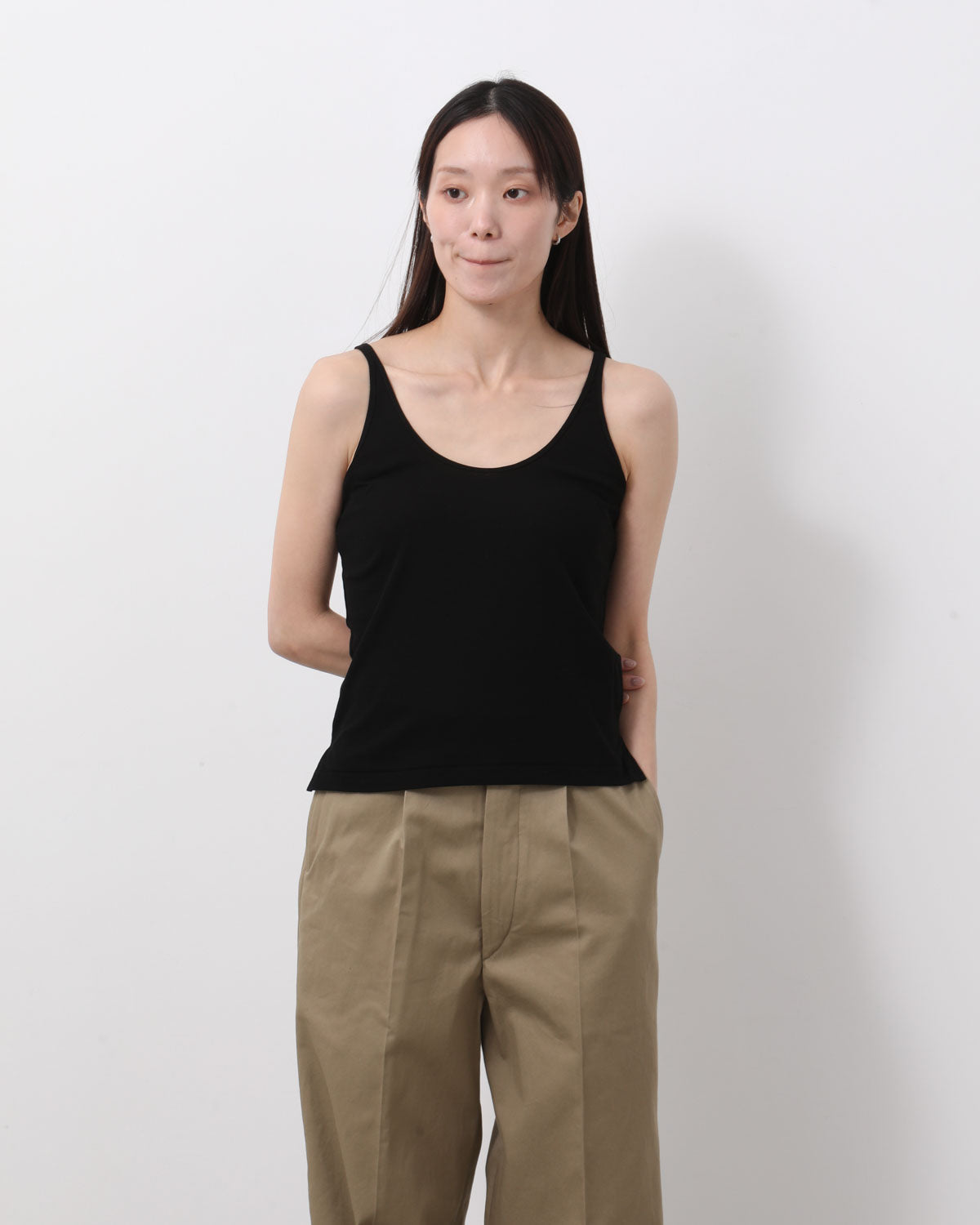 HARD TWIST RIB CAMISOLE