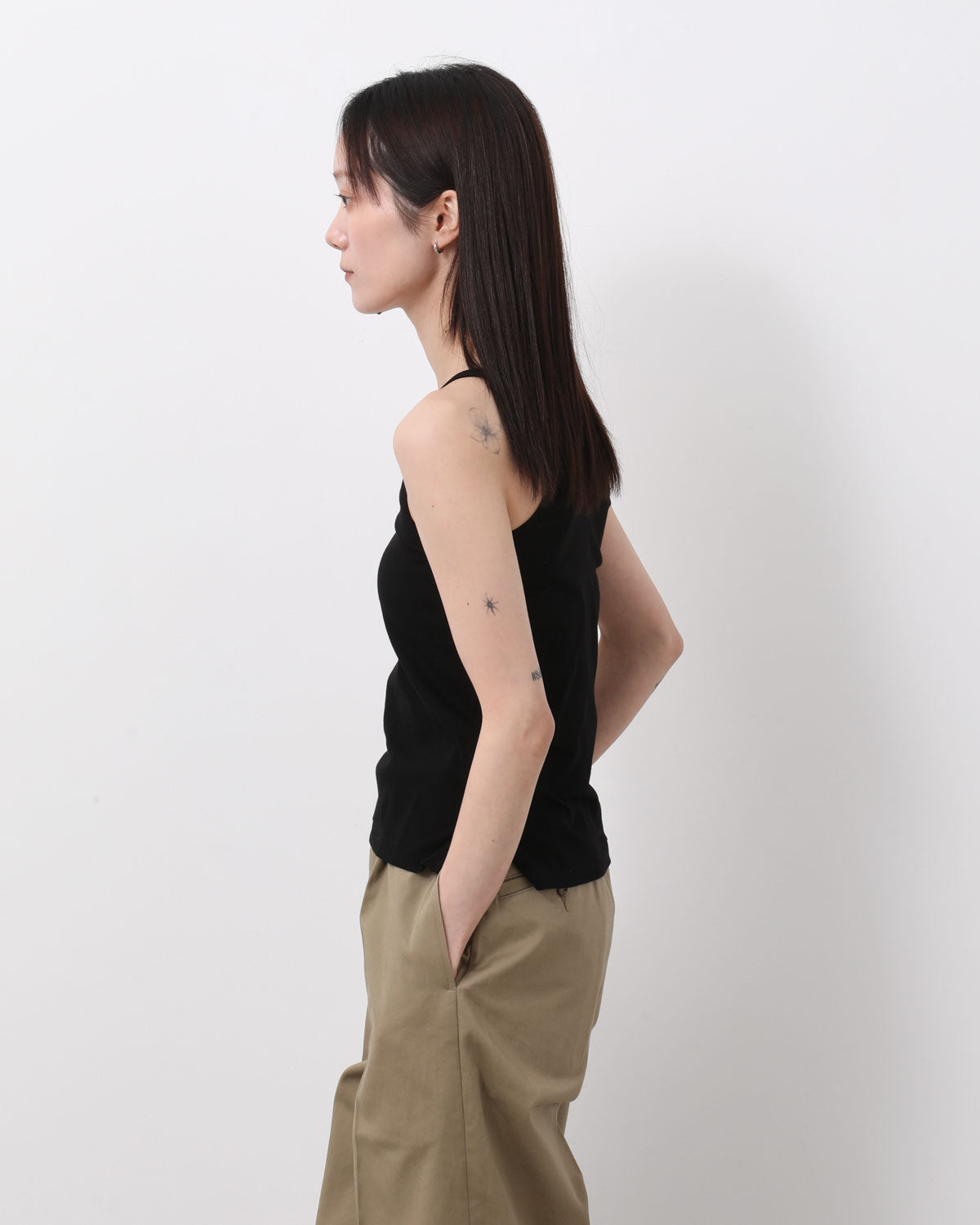 HARD TWIST RIB CAMISOLE