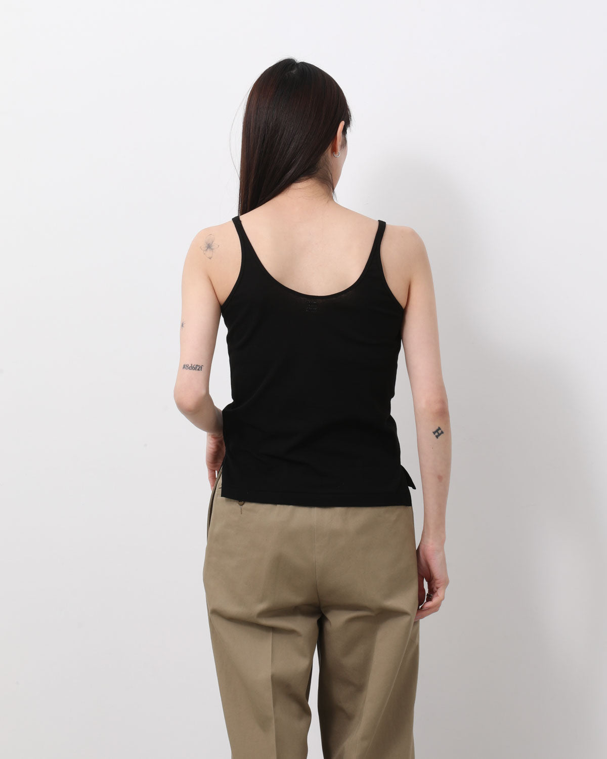 HARD TWIST RIB CAMISOLE