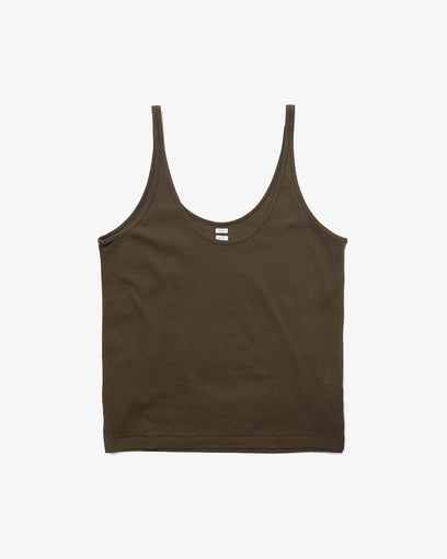 HARD TWIST RIB CAMISOLE