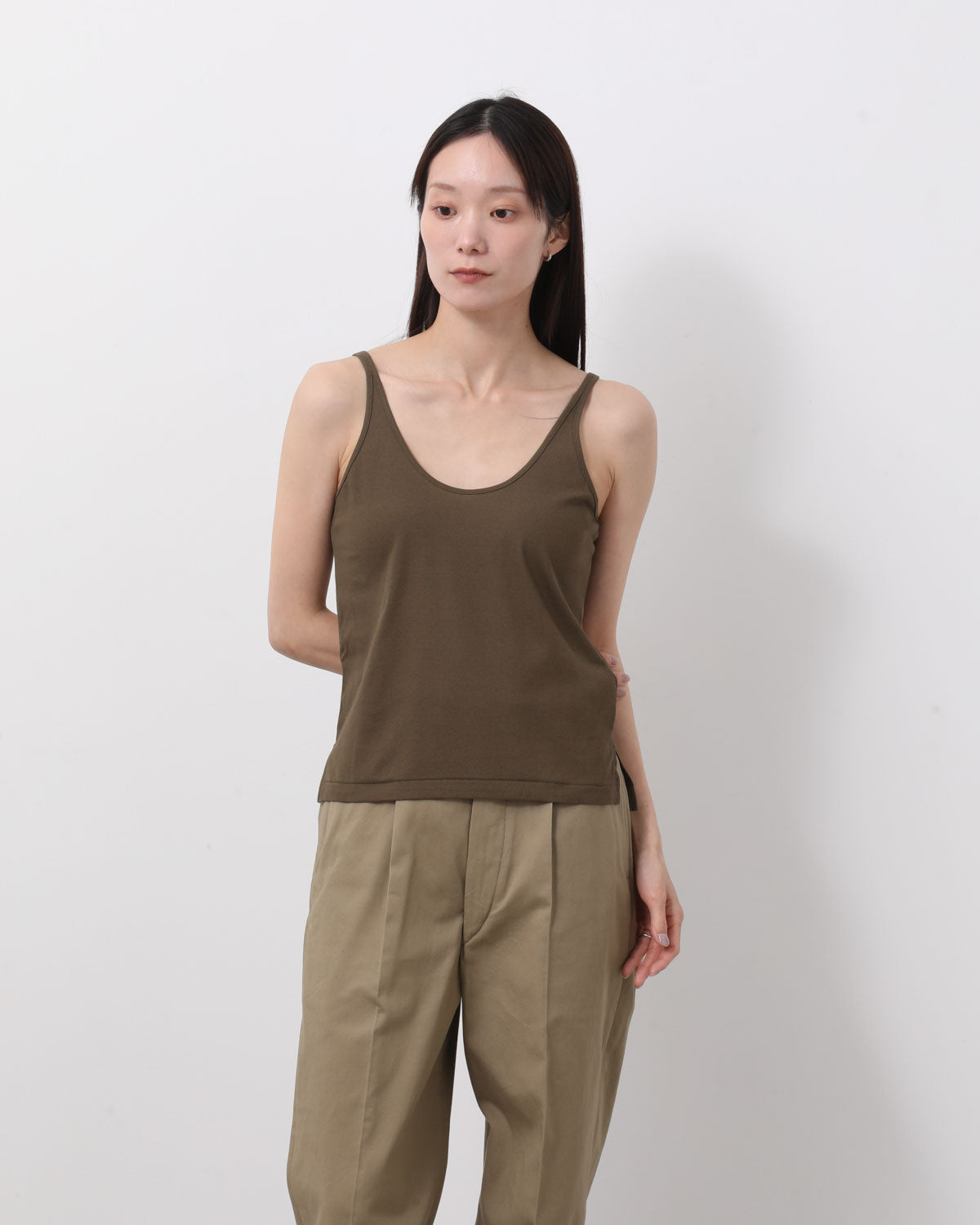 HARD TWIST RIB CAMISOLE