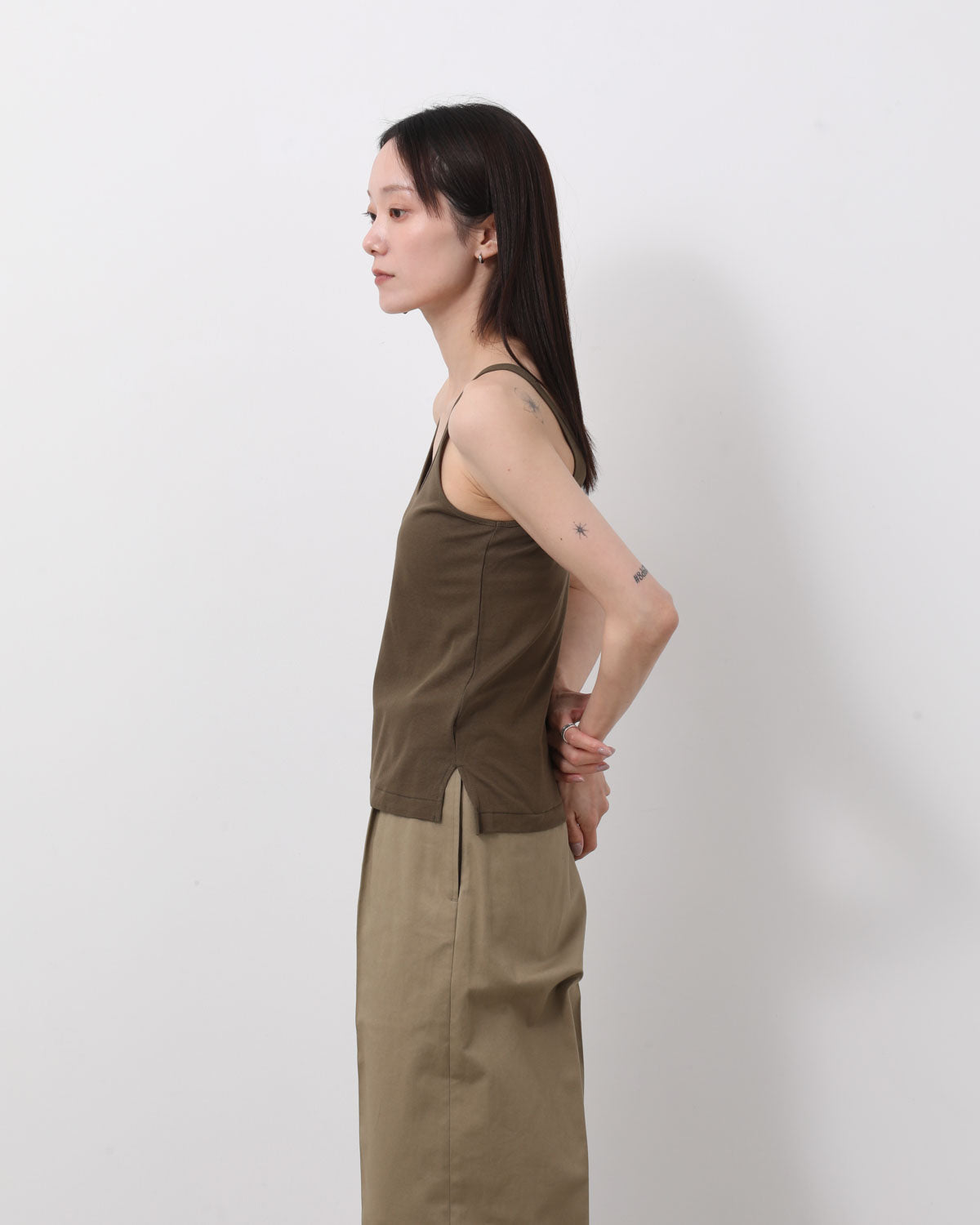 HARD TWIST RIB CAMISOLE