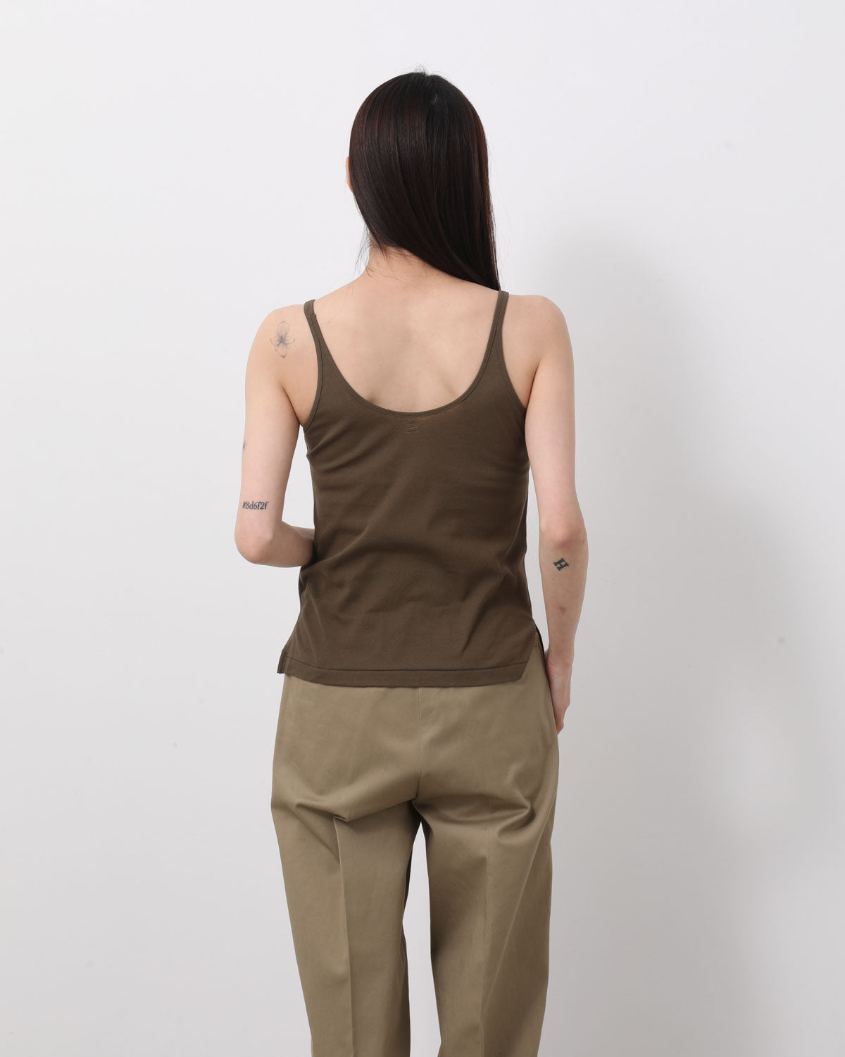 HARD TWIST RIB CAMISOLE