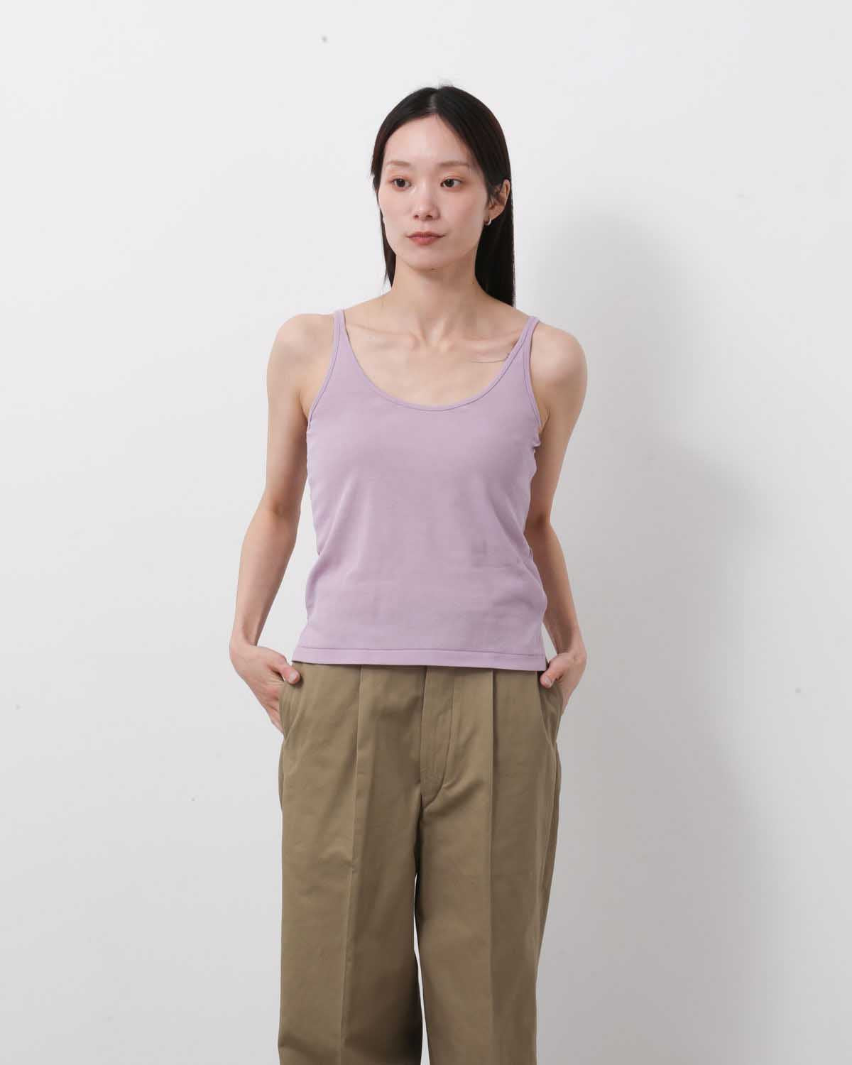 HARD TWIST RIB CAMISOLE