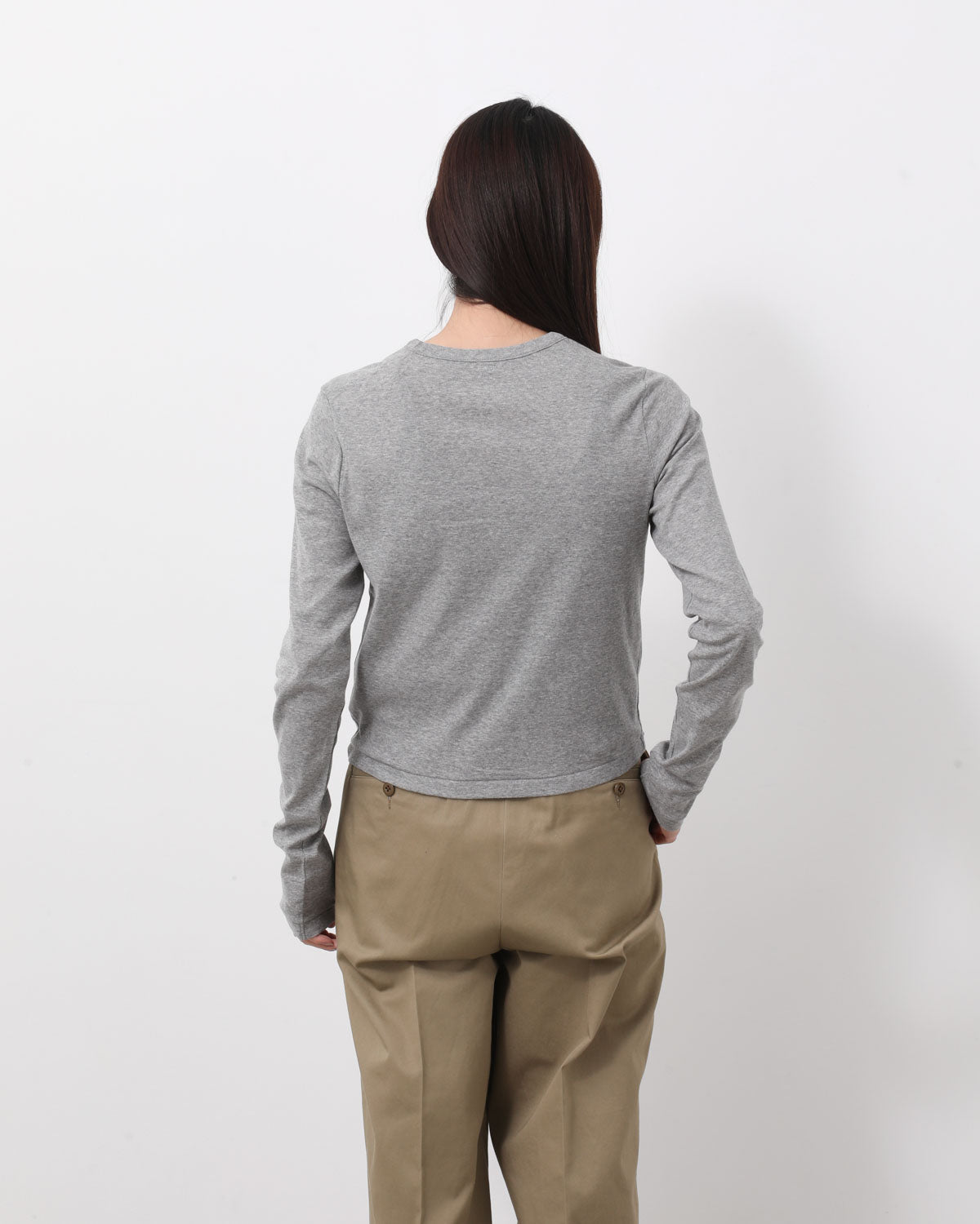 HARD TWIST RIB CARDIGAN