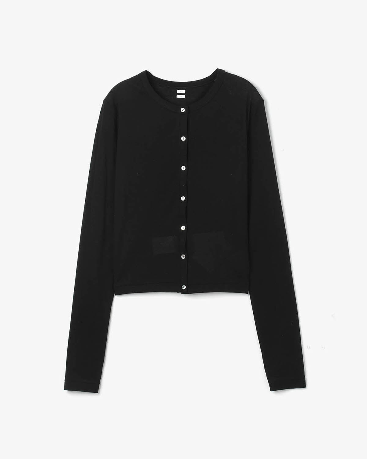 HARD TWIST RIB CARDIGAN