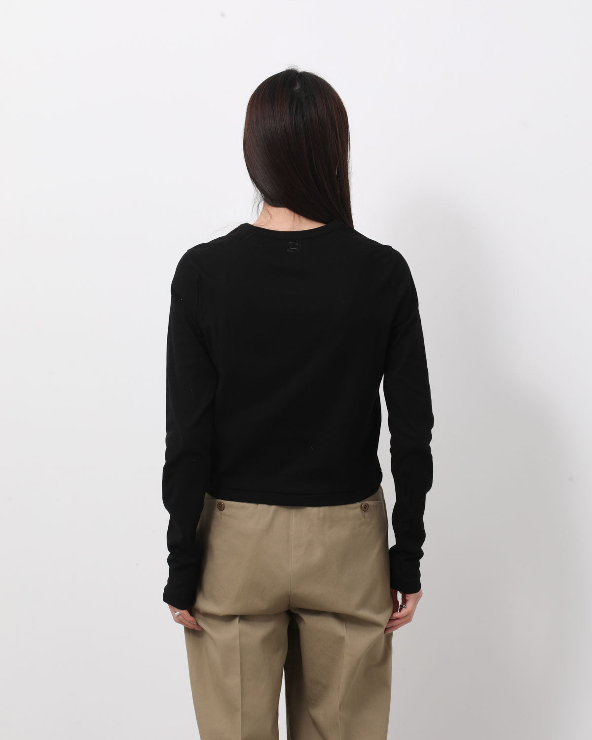 HARD TWIST RIB CARDIGAN