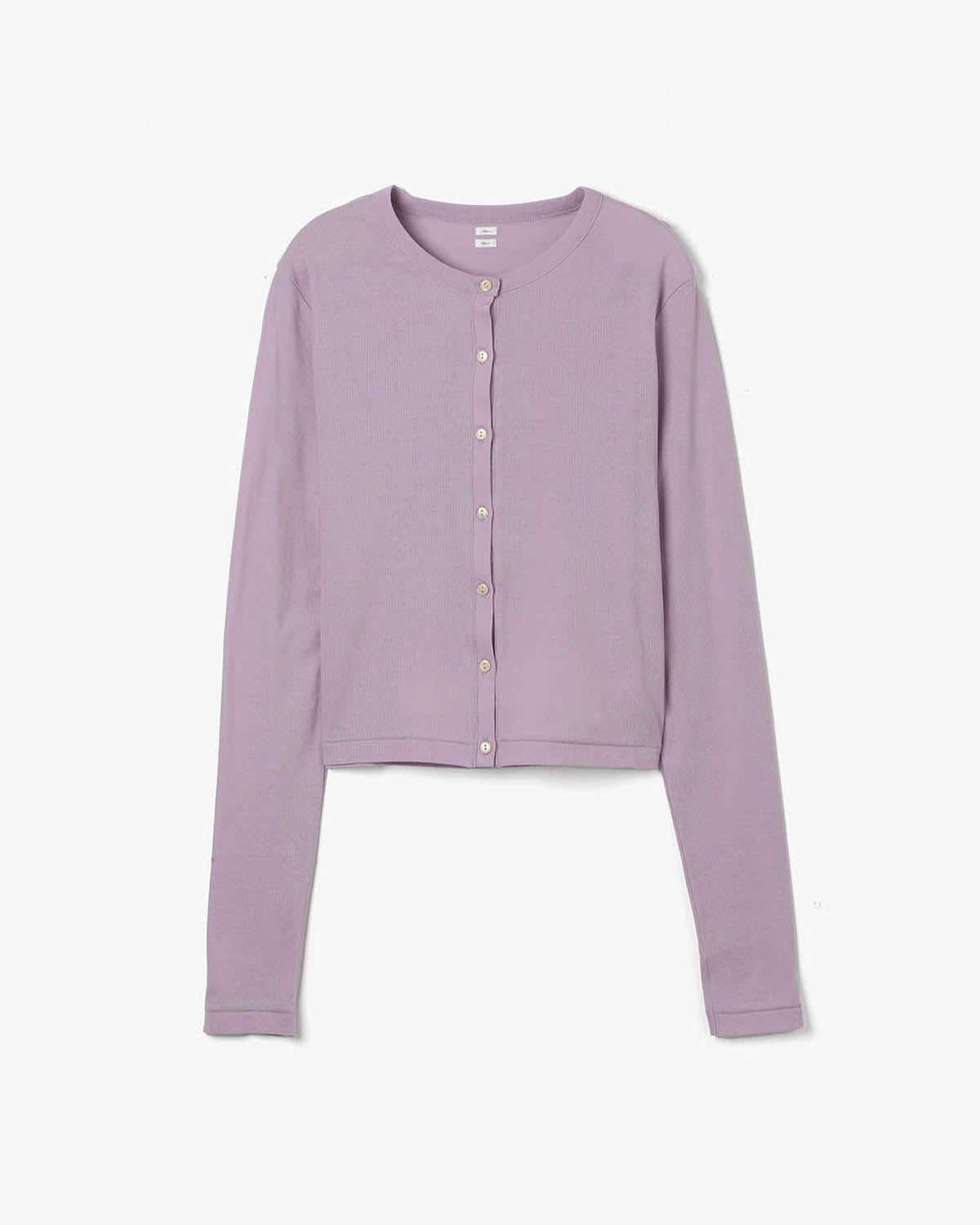 HARD TWIST RIB CARDIGAN